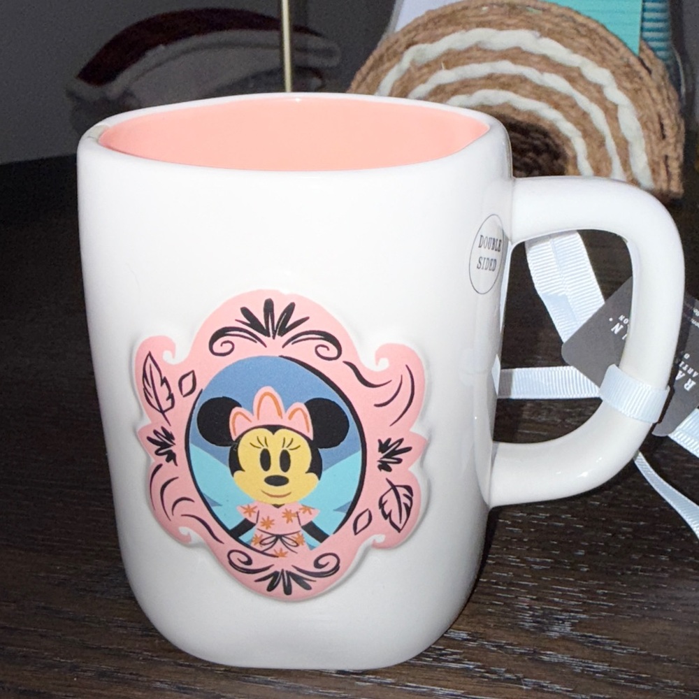New Rae Dun Disney Minnie Mouse Halloween Portrait “Happy Haunting”